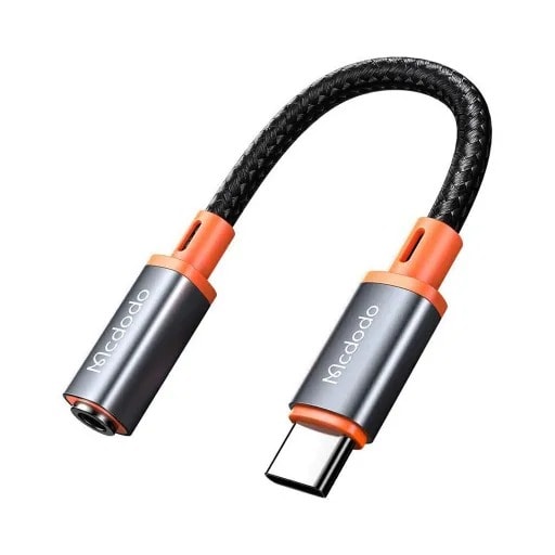 مبدل USB-C به AUX مک دودو مدل CA-7561-0