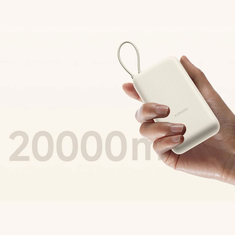 پاوربانک 33 وات شیائومی مدل PB2030MI ظرفیت 20000 میلی‌آمپر-6