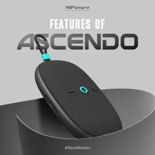 اسپیکر بلوتوثی های‌فیوچر مدل Ascendo-1