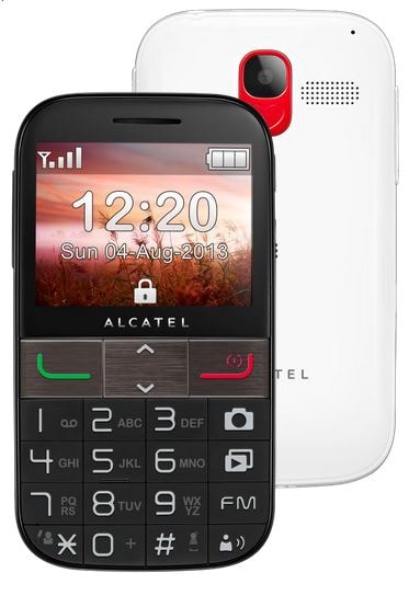آلکاتل وان تاچ 2001 ایکس-1