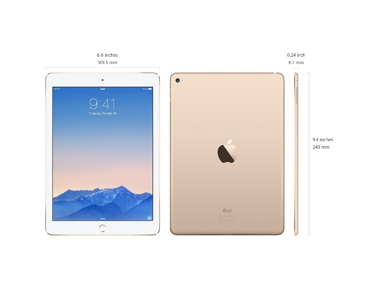 اپل آی پد ایر 2-5