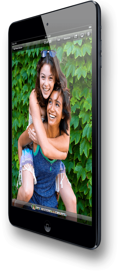 اپل آی پد مینی وای - فای-4