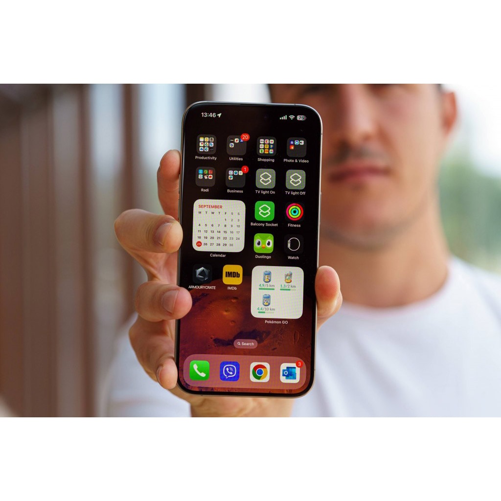 اپل آیفون 15 پرو مکس ظرفیت 512GB رم 8GB - نات اکتیو CH/A - رجیستر شده-3
