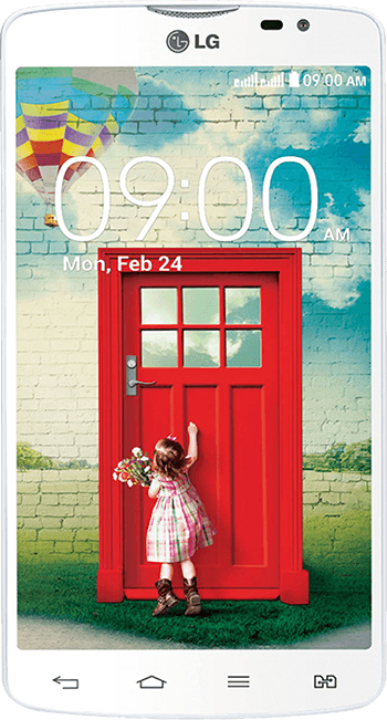 ال جی ال 80 دو سیم کارت-0