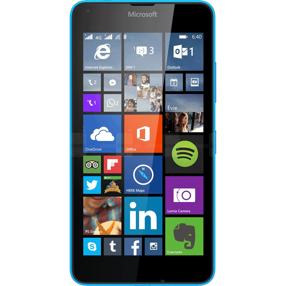 مایکروسافت لومیا 640 ایکس ال-0