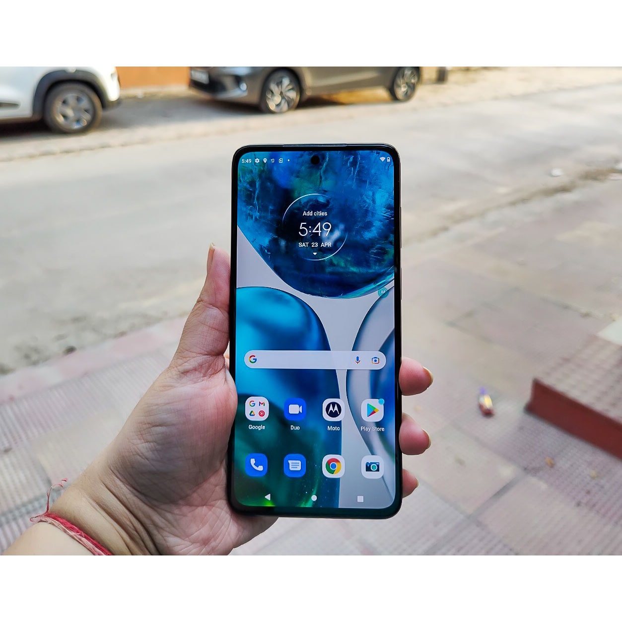 موتورولا موتو G52 ظرفیت 128GB رم 6GB-1