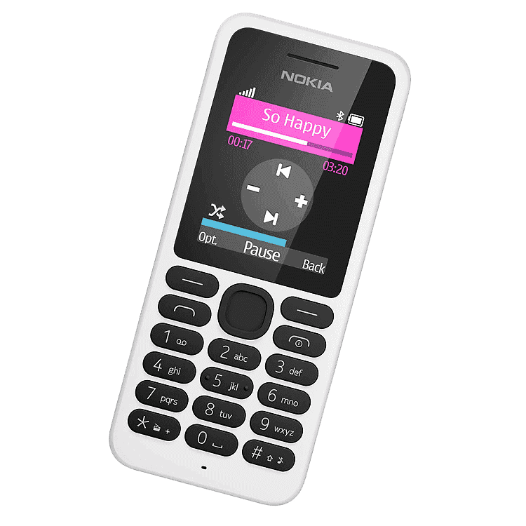 نوکیا 130 ظرفیت 8MB رم 4MB-5
