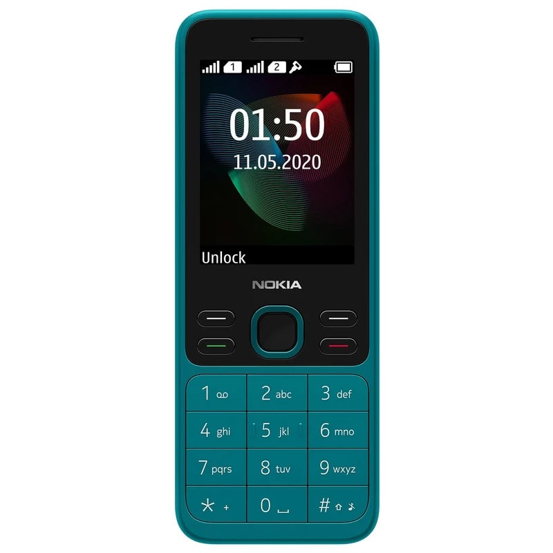 نوکیا ۱۵۰ ۲۰۲۰ ظرفیت 4MB رم 4MB-3