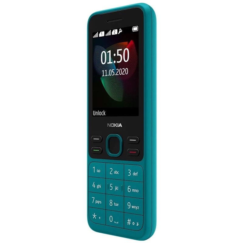 نوکیا ۱۵۰ ۲۰۲۰ ظرفیت 4MB رم 4MB-4