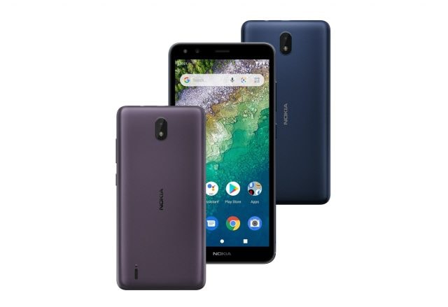 نوکیا C1 2nd ادیشن ظرفیت 16GB رم 1GB-1