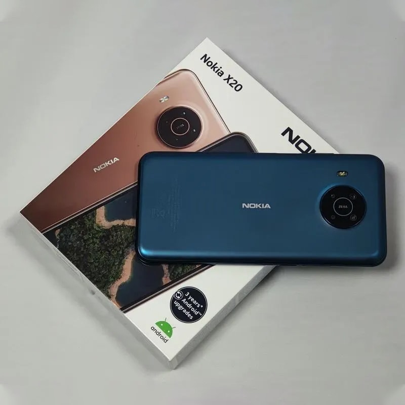 نوکیا ایکس ۲۰ ظرفیت 128GB رم 8GB-4