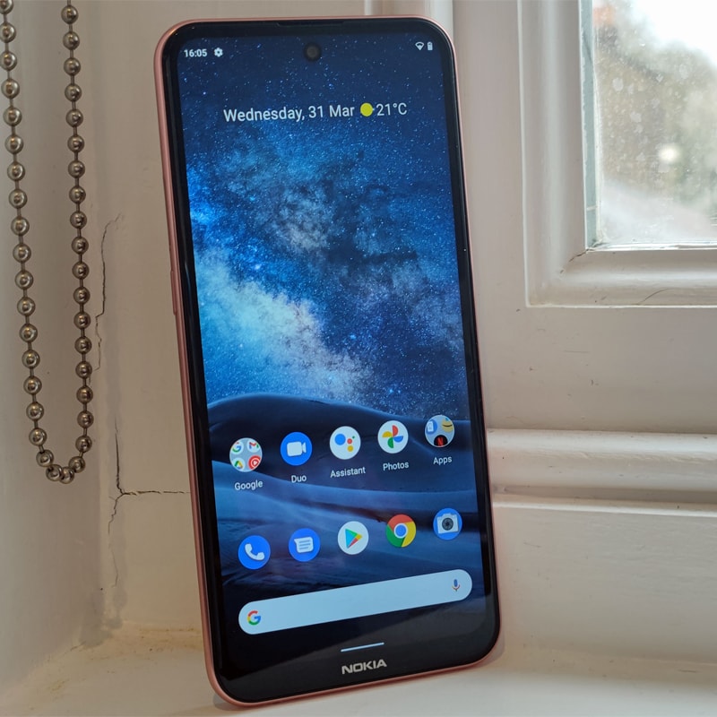 نوکیا ایکس ۲۰ ظرفیت 128GB رم 8GB-6