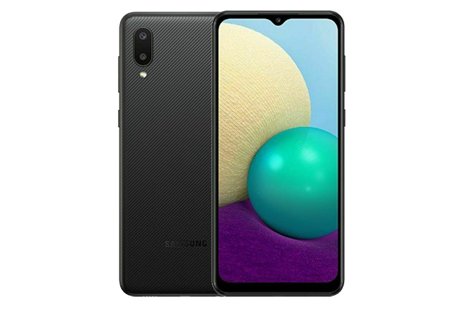 سامسونگ گلکسی A02 ظرفیت 32GB رم 2GB-2