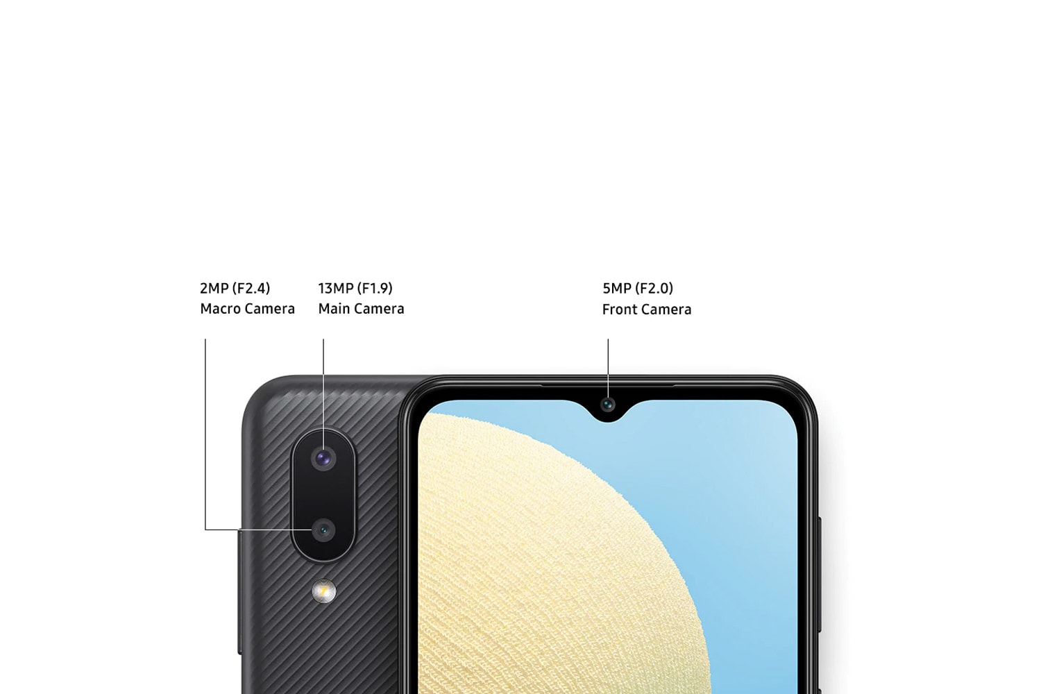 سامسونگ گلکسی A02 ظرفیت 32GB رم 2GB-4
