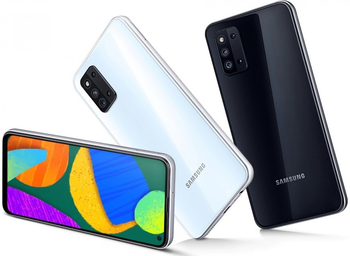 سامسونگ گلکسی F52 5G ظرفیت 128GB رم 8GB-1