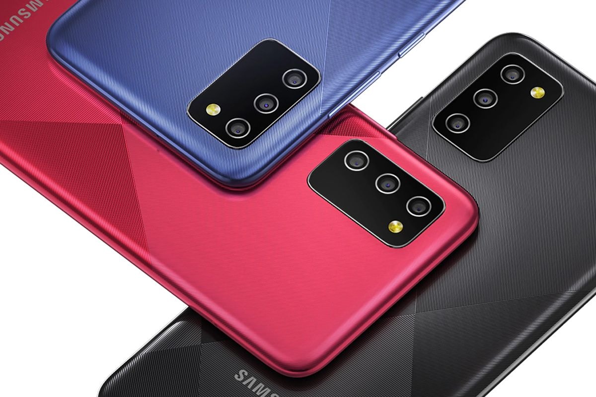 سامسونگ گلکسی M02 S ظرفیت 64GB رم 4GB-3