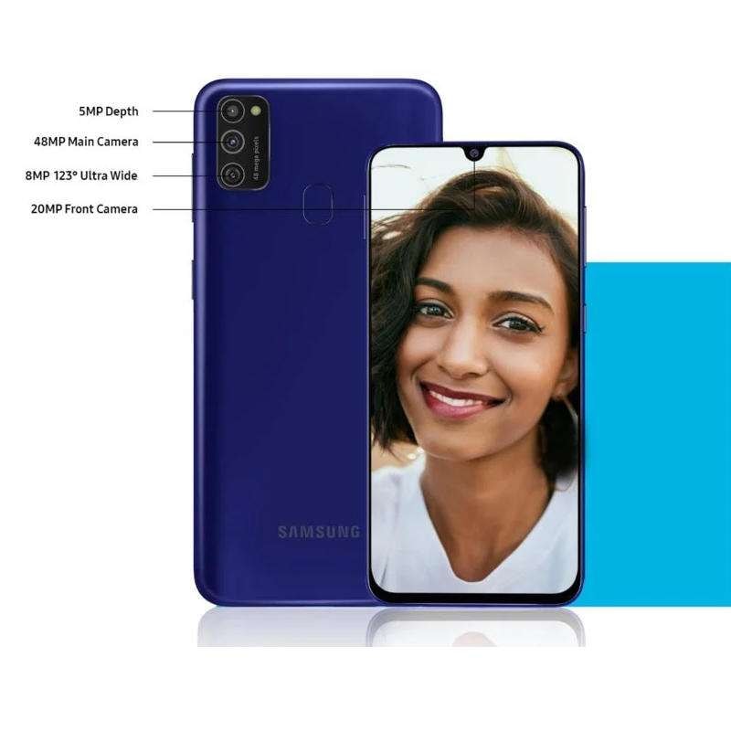 سامسونگ گلکسی M22 ظرفیت 64GB رم 4GB-4