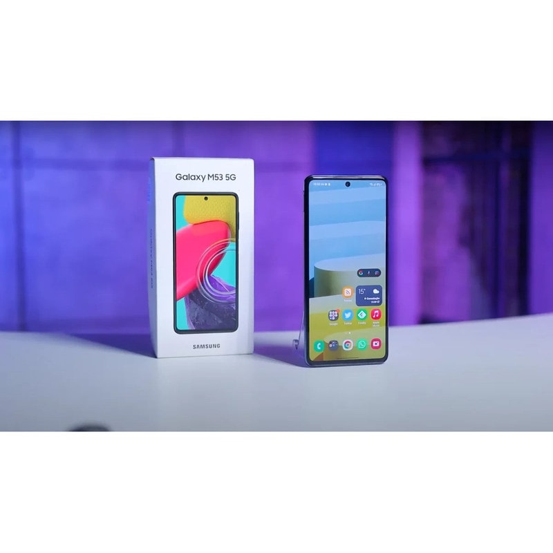 سامسونگ گلکسی M53 ظرفیت 128GB رم 8GB-1