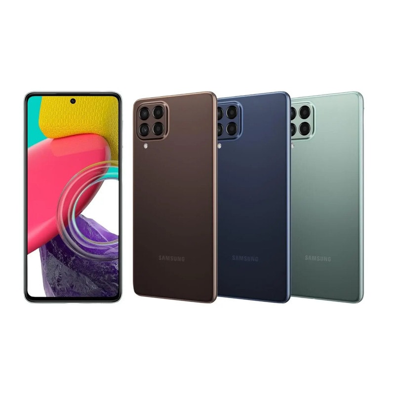 سامسونگ گلکسی M53 ظرفیت 128GB رم 8GB-2