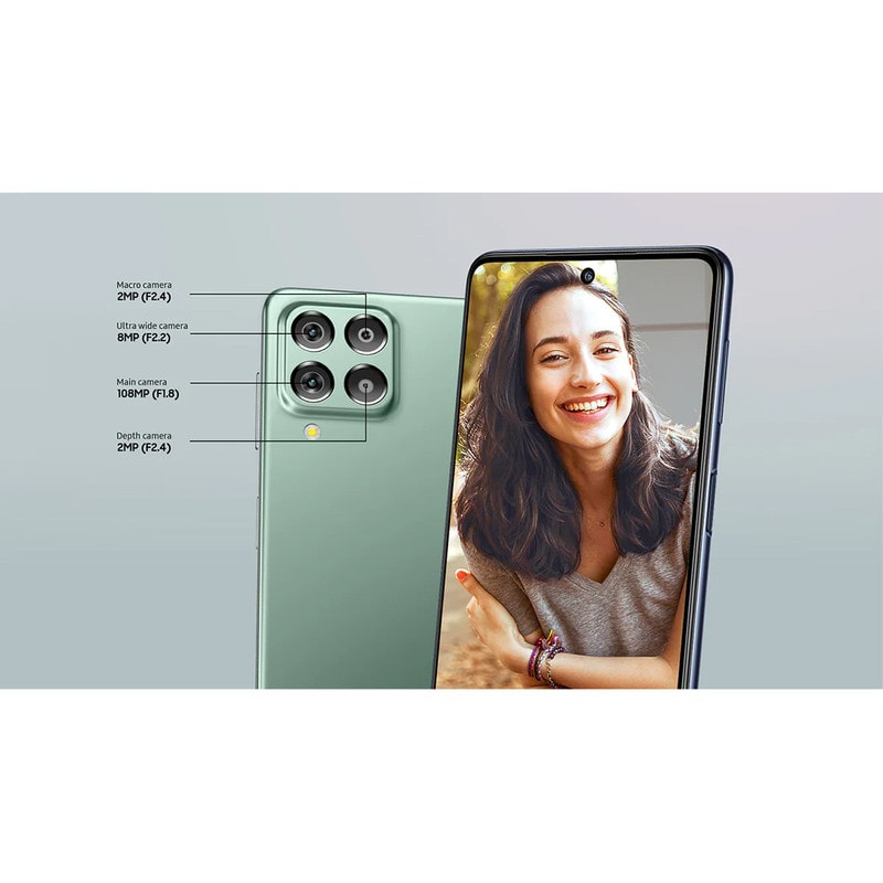 سامسونگ گلکسی M53 ظرفیت 128GB رم 8GB-4