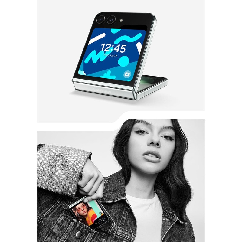 سامسونگ گلکسی زد فلیپ 5 ظرفیت 512GB رم 8GB-1