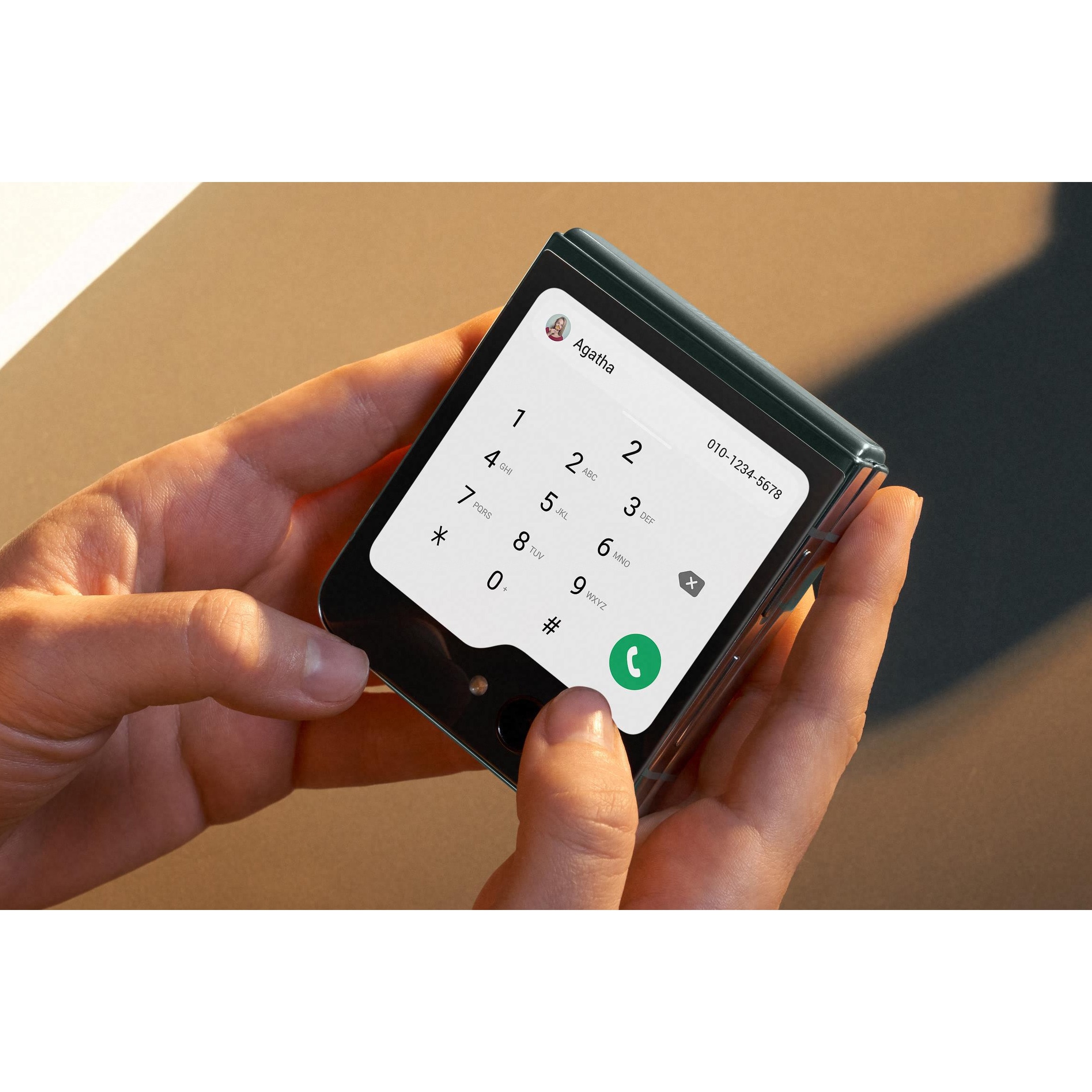 سامسونگ گلکسی زد فلیپ 5 ظرفیت 512GB رم 8GB-15