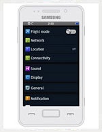 سامسونگ اس 7250 ویو 725-0