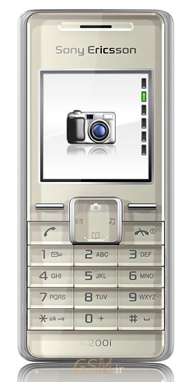 سونی اریکسون K200-1