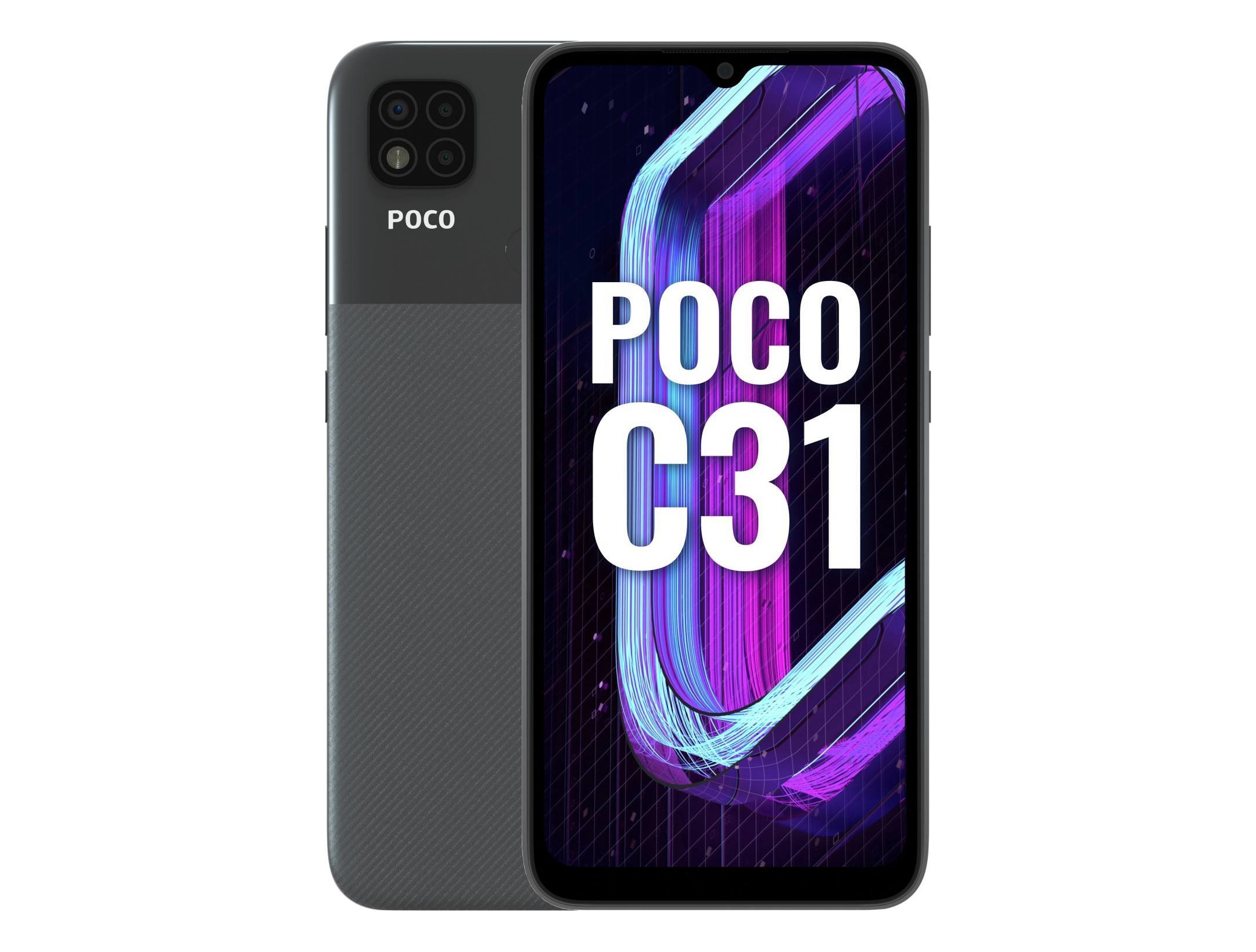 شیائومی پوکو C31 ظرفیت 32GB رم 3GB-1
