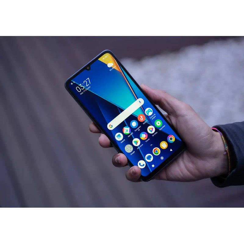 شیائومی پوکو C65 ظرفیت 128GB رم 6GB-3