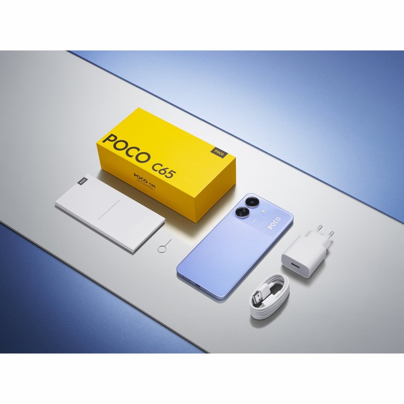 شیائومی پوکو C65 ظرفیت 128GB رم 6GB-4