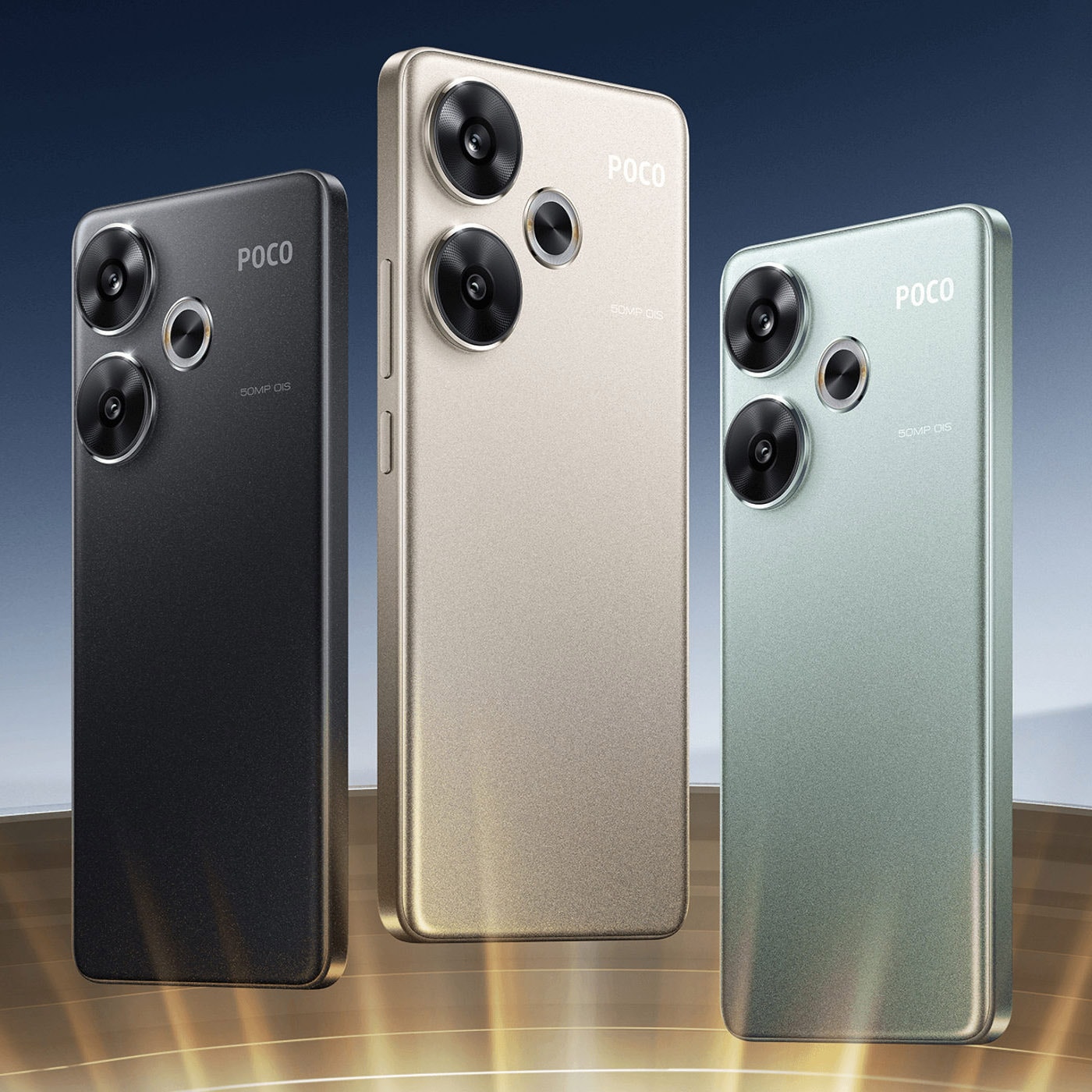 شیائومی پوکو F6 ظرفیت 512GB رم 12GB-5
