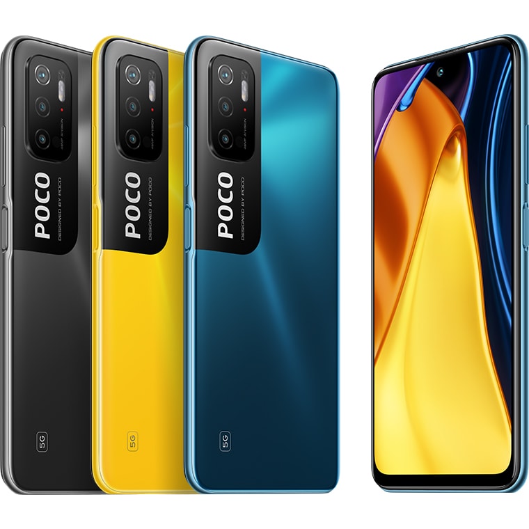 شیائومی پوکو M3 پرو 5G ظرفیت 128GB رم 4GB-4