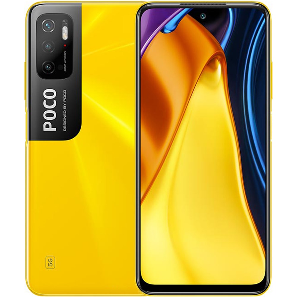 شیائومی پوکو M3 پرو 5G ظرفیت 128GB رم 4GB-5