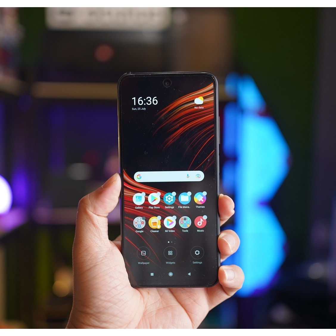 شیائومی پوکو M3 پرو 5G ظرفیت 128GB رم 4GB-6