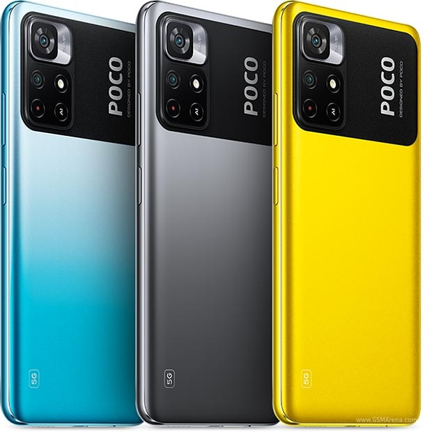 شیائومی پوکو ام ۴ پرو 5G ظرفیت 128GB رم 4GB-2