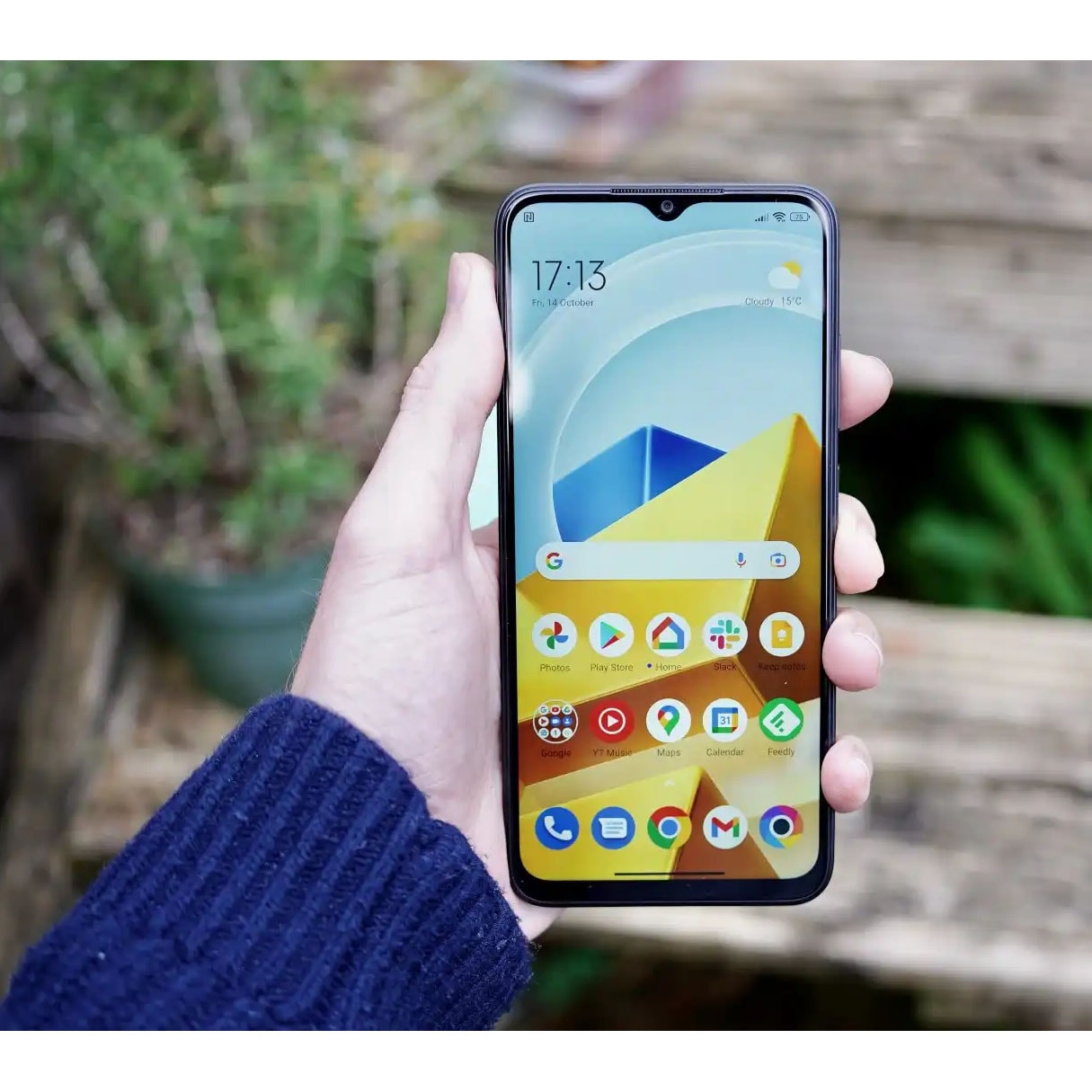 شیائومی پوکو M5 ظرفیت 128GB رم 6GB-6