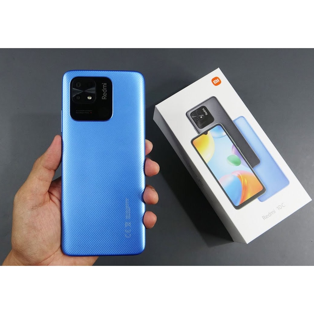 شیائومی ردمی 10C ظرفیت 128GB رم 4GB-3