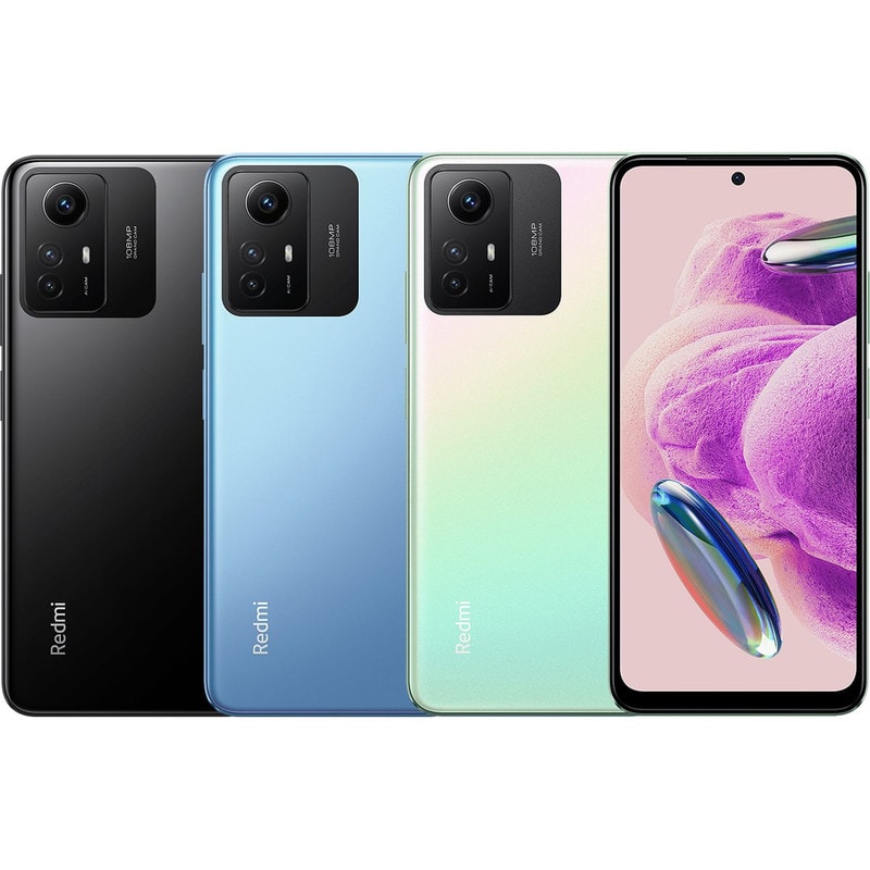 شیائومی ردمی نوت 12 اس ظرفیت 256GB رم 8GB-6