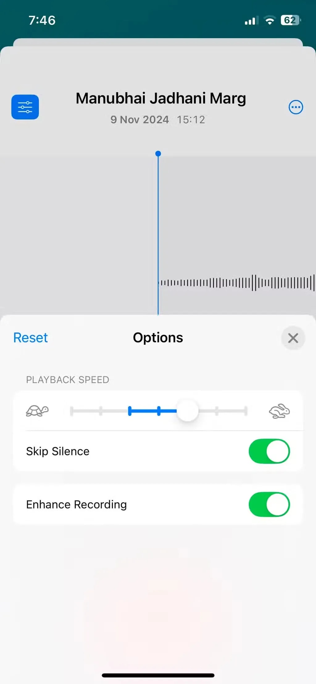Voice Recordings on iPhone