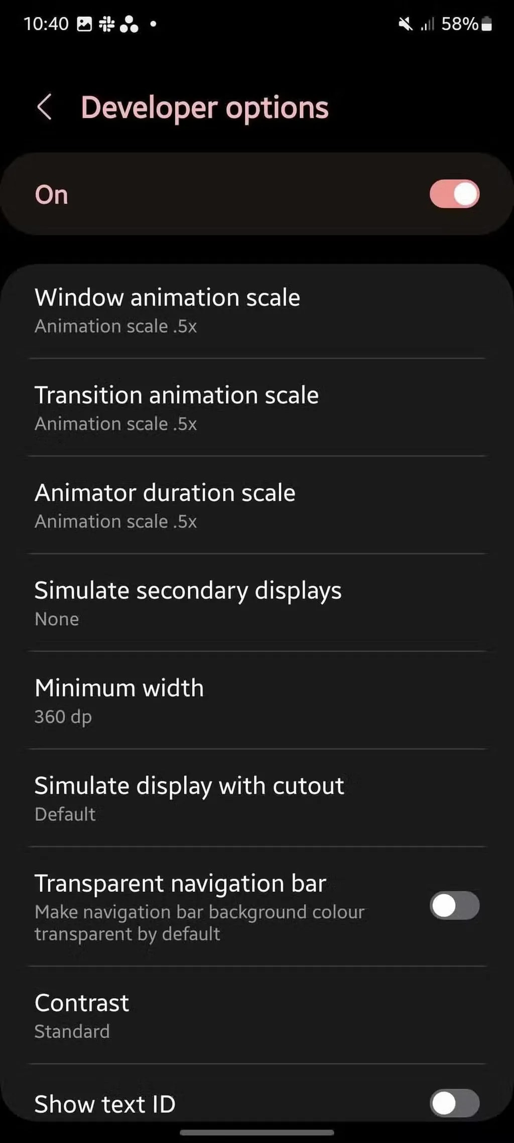 افزایش روانی و سرعت 