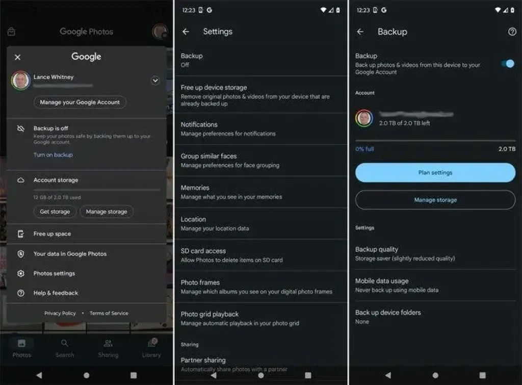 استفاده از Google Photos