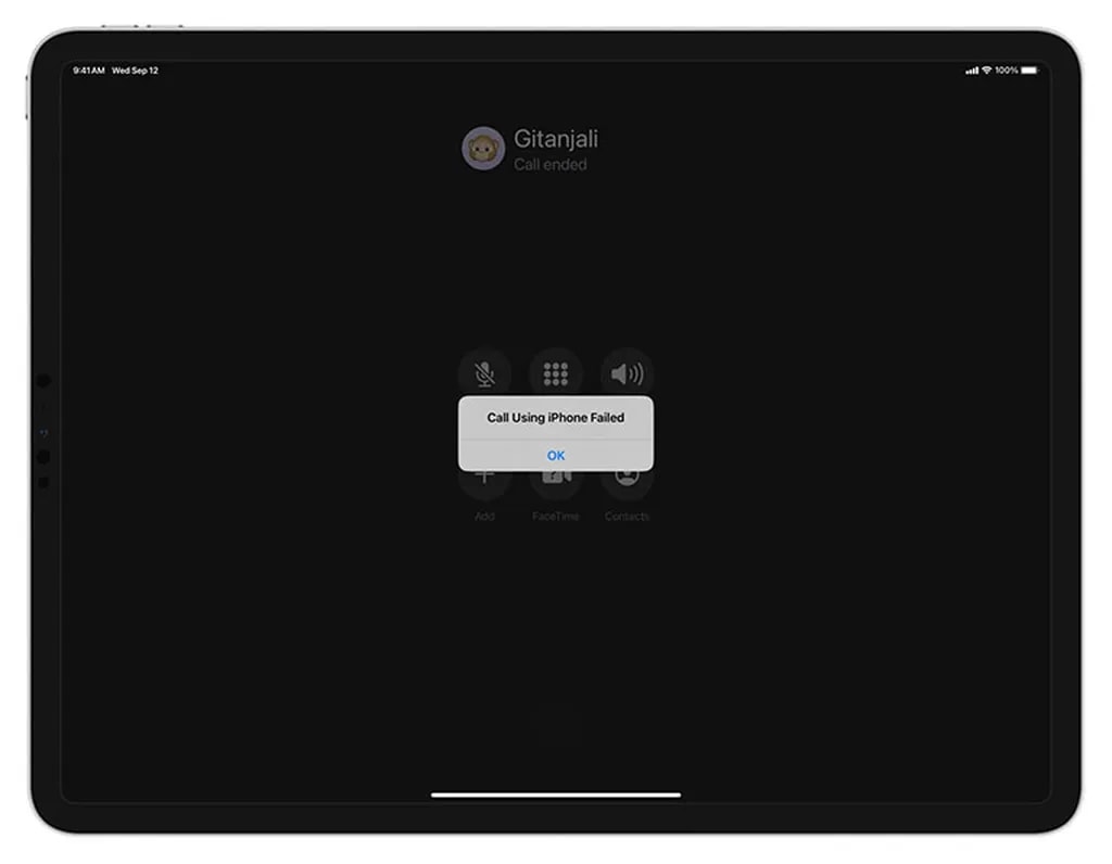 غیر فعال شدن تماس روی آیپد با محدود کردن دسترسی دوربین