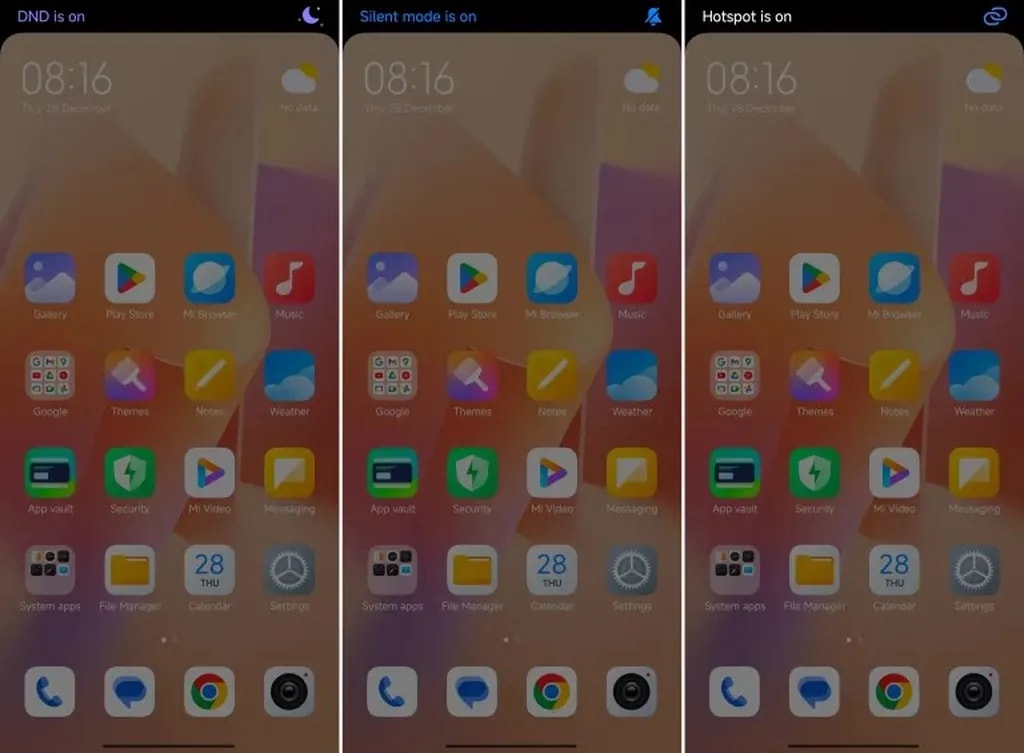 قابلیت شبیه به Dynamic Island با کاربردهای محدود