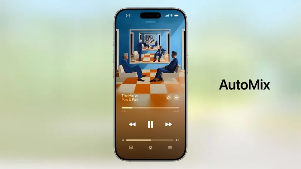 Apple Music AutoMix