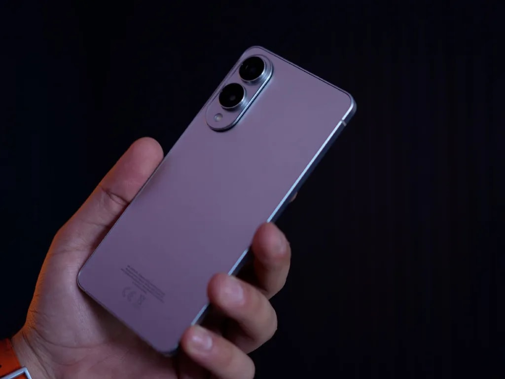 طراحی دوربین گوشی Galaxy S25 Edge