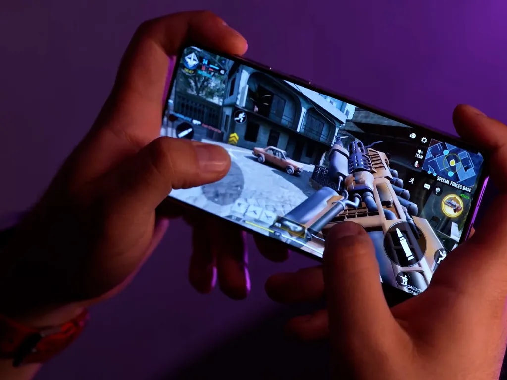 تست گیمینگ اس ۲۵ اج