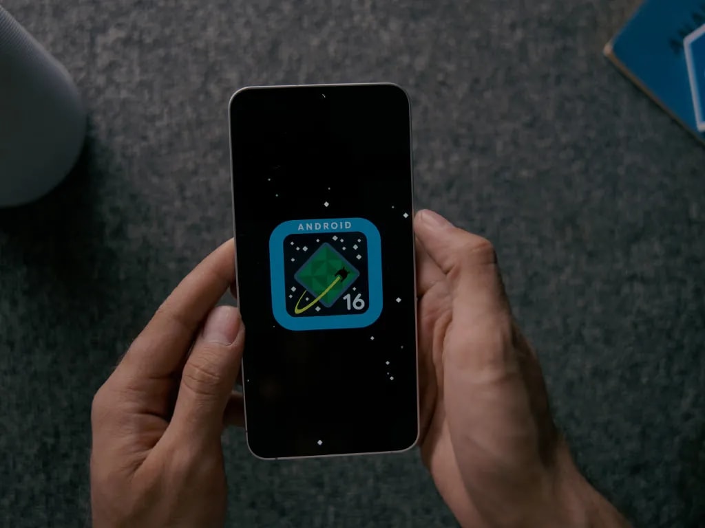 اندروید ۱۶ روی گوشی S25 FE