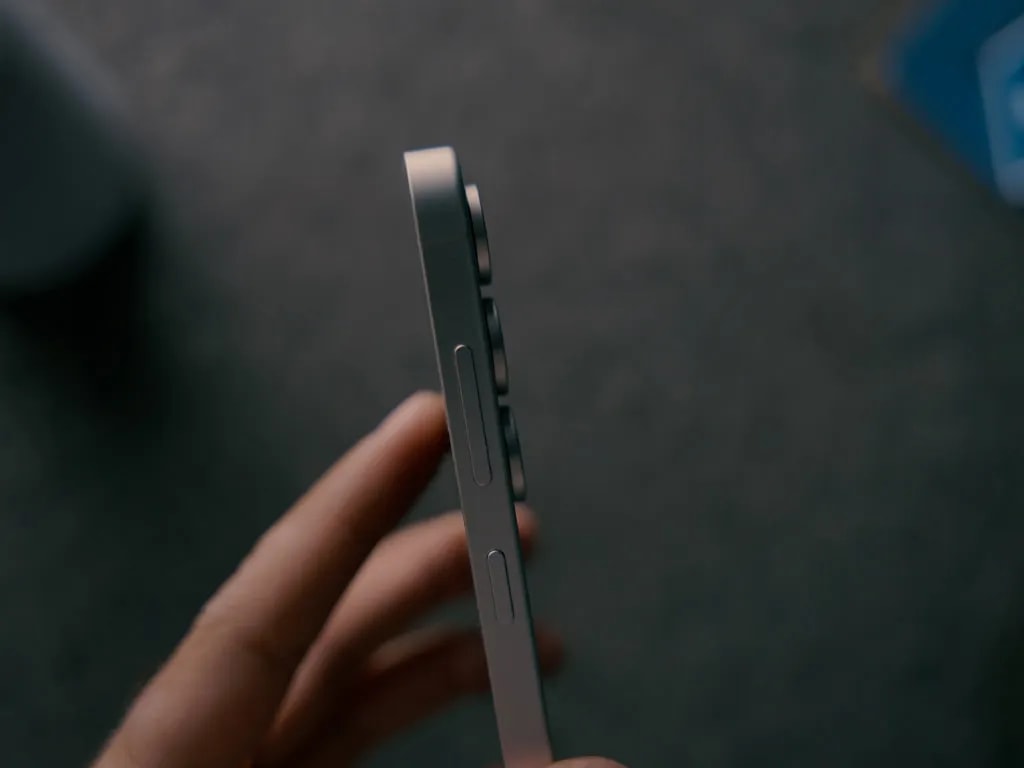 کلیدهای گوشی S25  FE