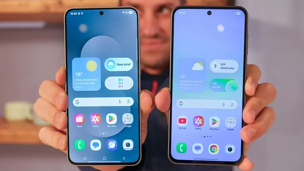 Galaxy S25 FE vs Galaxy A36